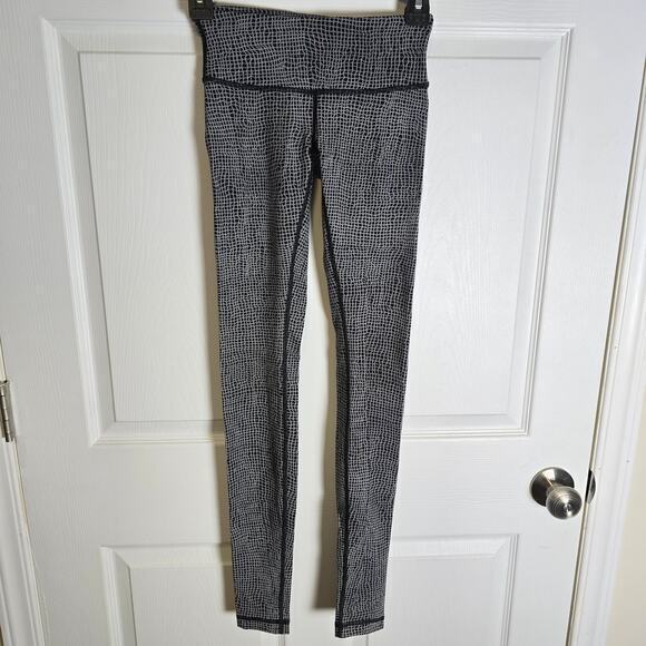 Lululemon‎ Leggings-Black-Women's 2 - Picture 1 of 6